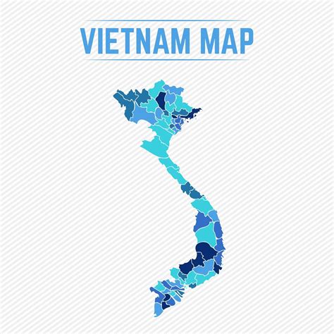 vietnam map vector